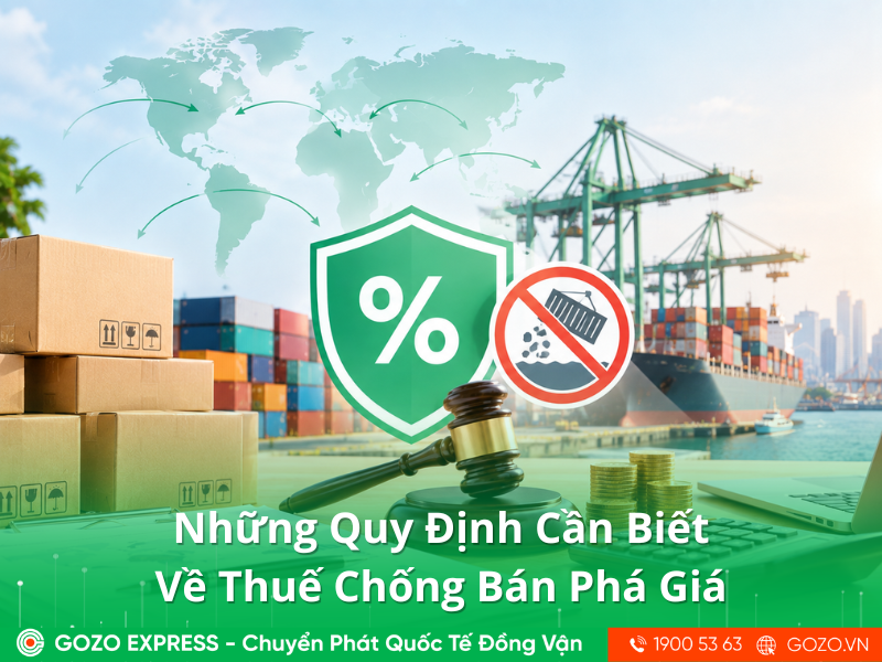 Những Quy Định Cần Biết Về Thuế Chống Bán Phá Giá