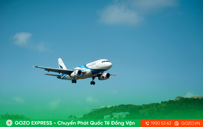 GOZO EXPRESS - Chuyển Phát Quốc Tế Đồng Vận