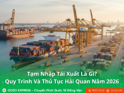Tạm Nhập Tái Xuất Là Gì? Quy Trình Và Thủ Tục Hải Quan Năm 2026